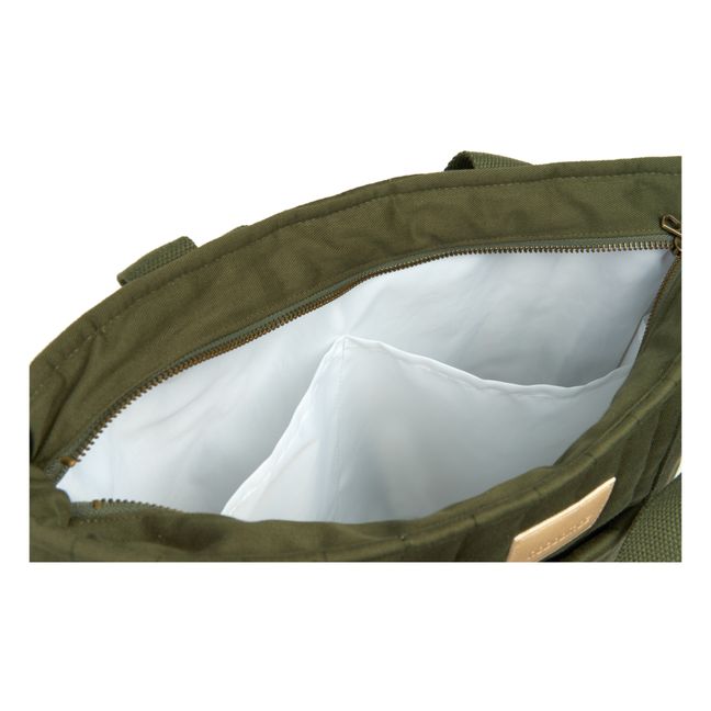 Sac à langer Hyde Park | Vert kaki