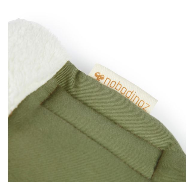 Moufles pour poussette en coton bio | Verde Kaki