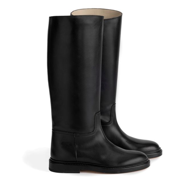 Boots Model 80 Leather | Black