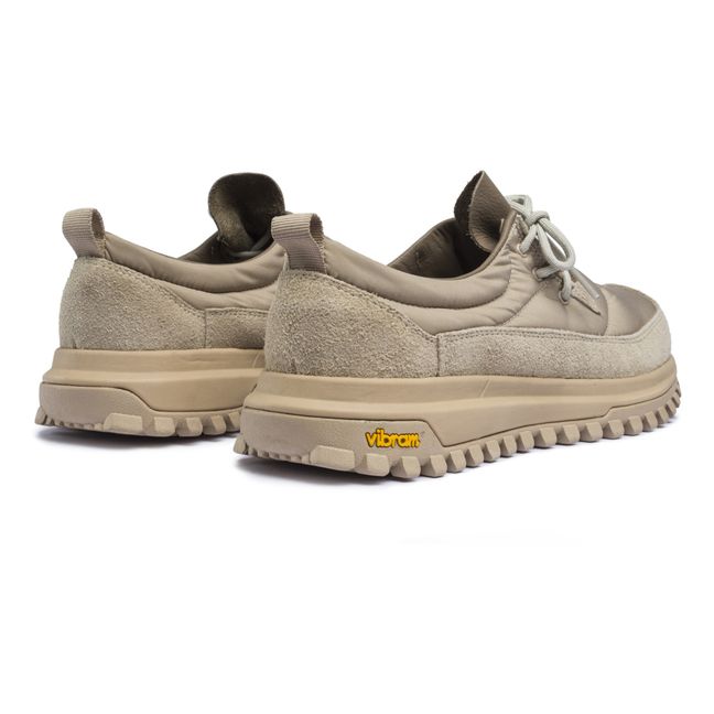 Cavalese Padded trainers | Sand