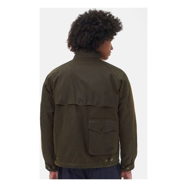 Collaborazione Baracuta x Barbour - Giacca di cera marrone | Verde oliva