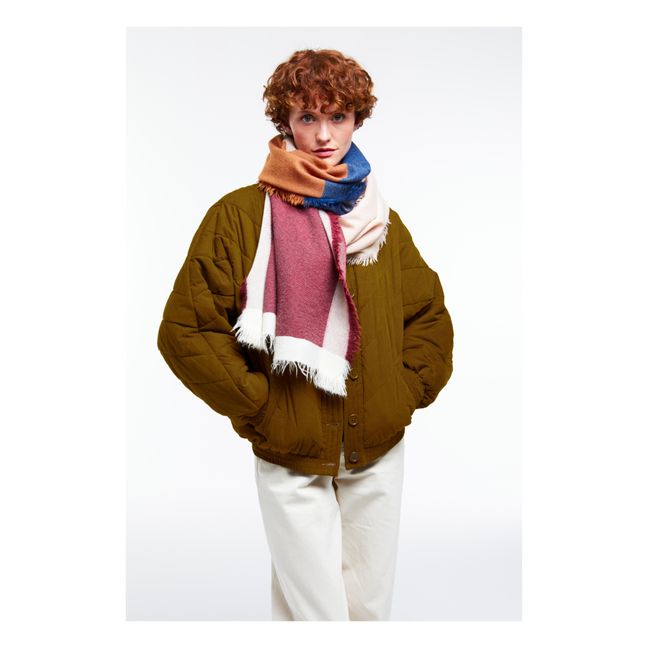 Foulard Suzon Laine | Bordeaux