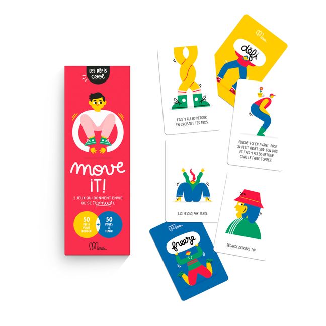 Jeu de cartes - Move it !