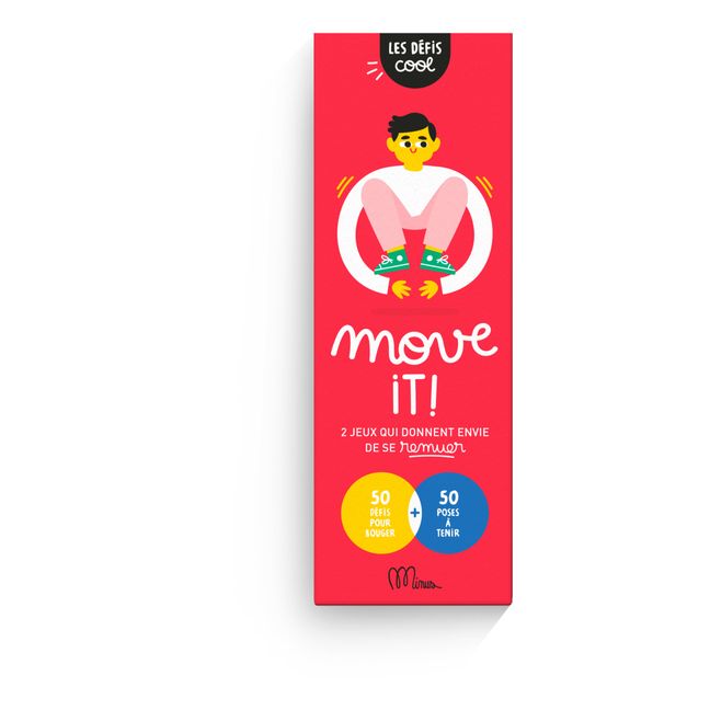 Jeu de cartes - Move it !