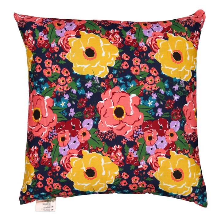 Cuscino Helen Flower | Nero- Immagine del prodotto n°0
