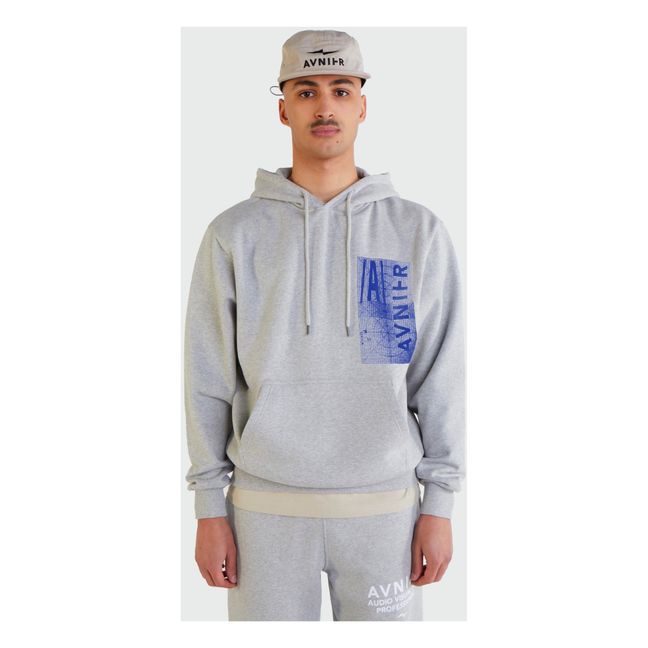 Hoodie Onset Mire Coton Bio | Hellgrau