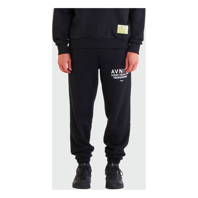 Pause V2 Jogger in cotone biologico | Nero