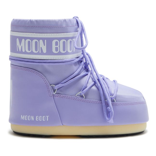 Moon Boot Icon Low Nylon | Lilla