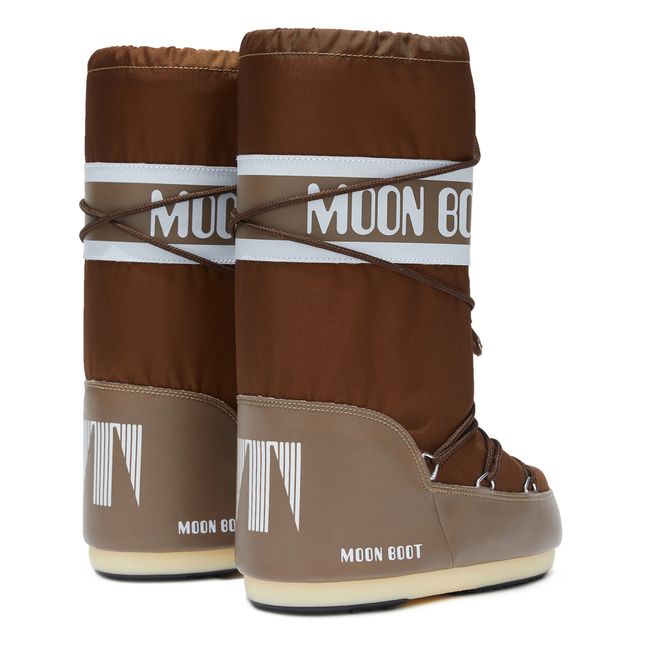 Moon Boot Icon Nylon | Brown
