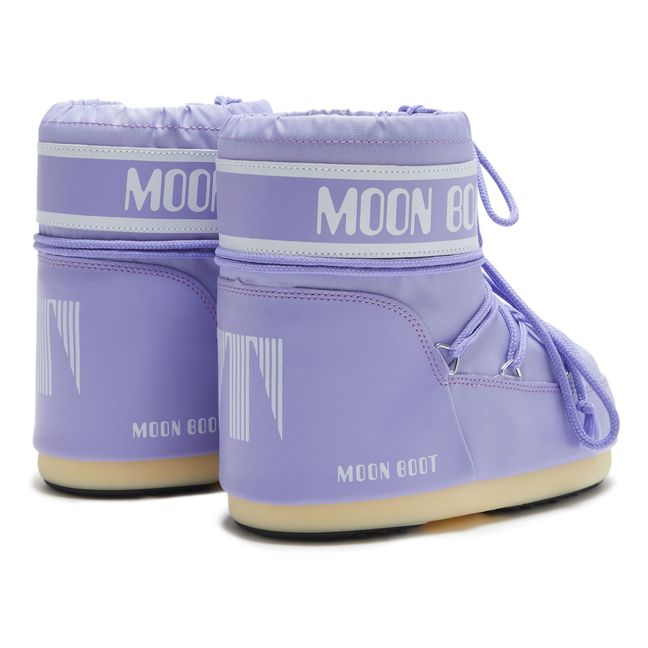Moon Boot Icon Low Nylon | Lilac