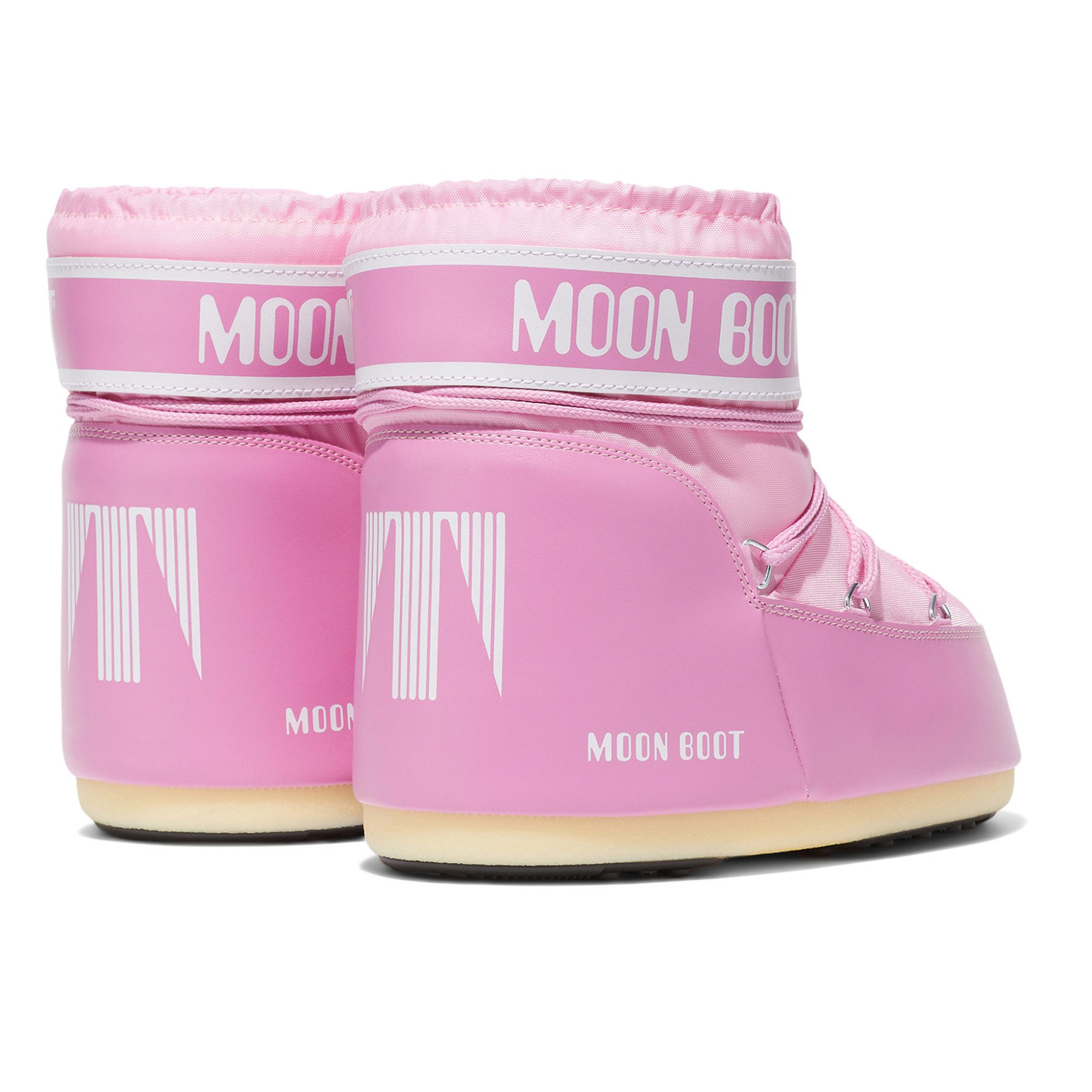 Pink hotsell moon boots