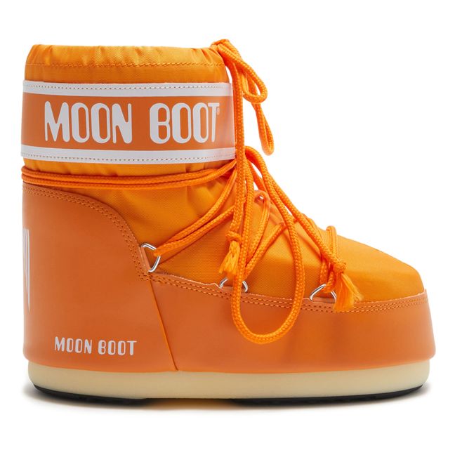 Moon Boot Icon Low Nylon | Orange