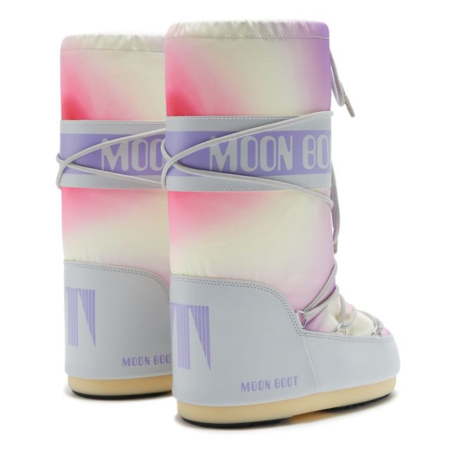 Moon Boot Icon Tie Dye | Bianco