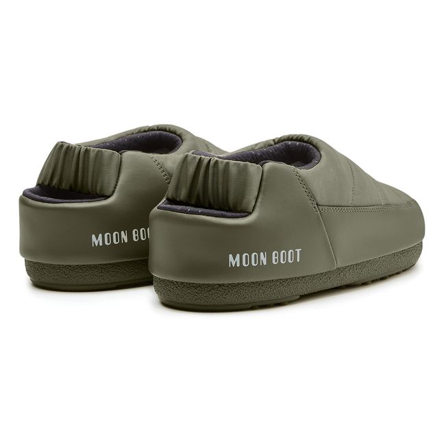 Moon Boot Sandal Band Nylon | Vert kaki