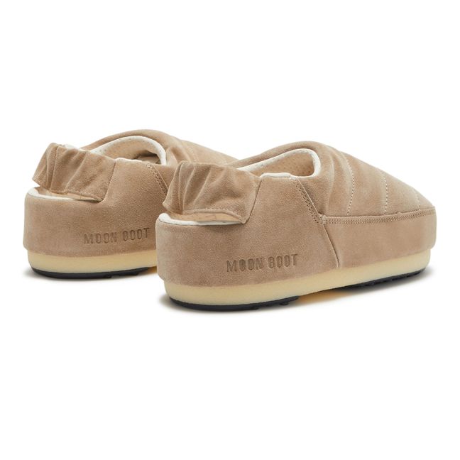 Moon Boot Sandal Band Suede | Sand