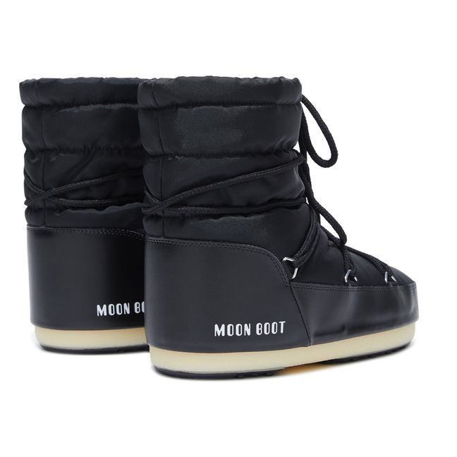 Moon Boot Light Low Nylon | Schwarz