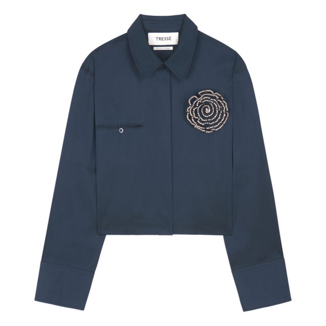 Chemise Clam | Bleu marine