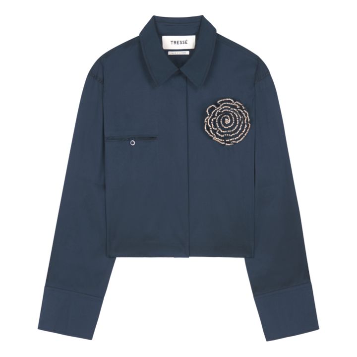 Clam Shirt | Navy- Produktbild Nr. 0