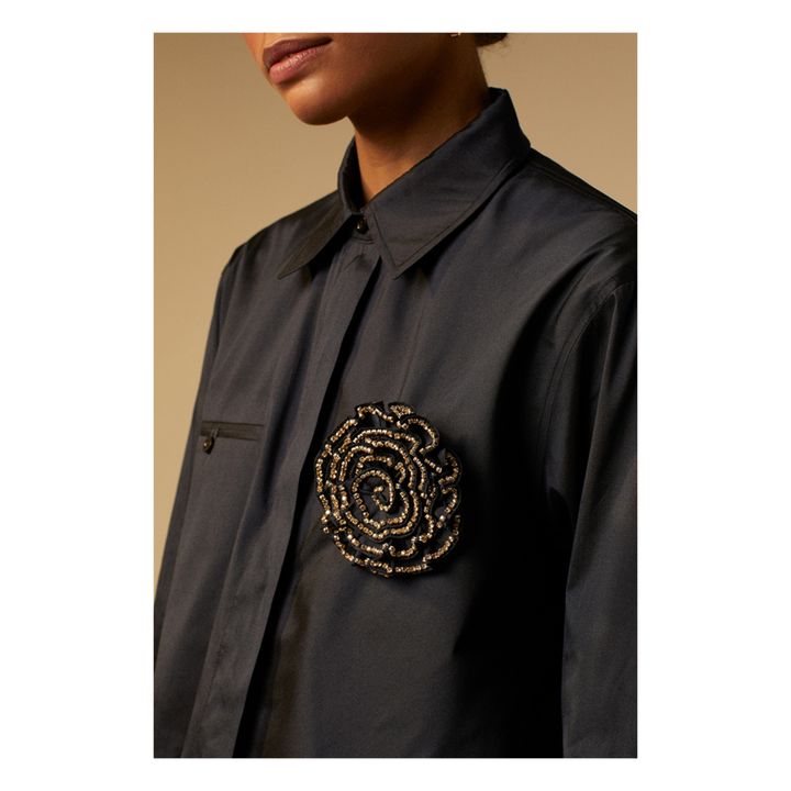 Clam Shirt | Navy- Produktbild Nr. 2
