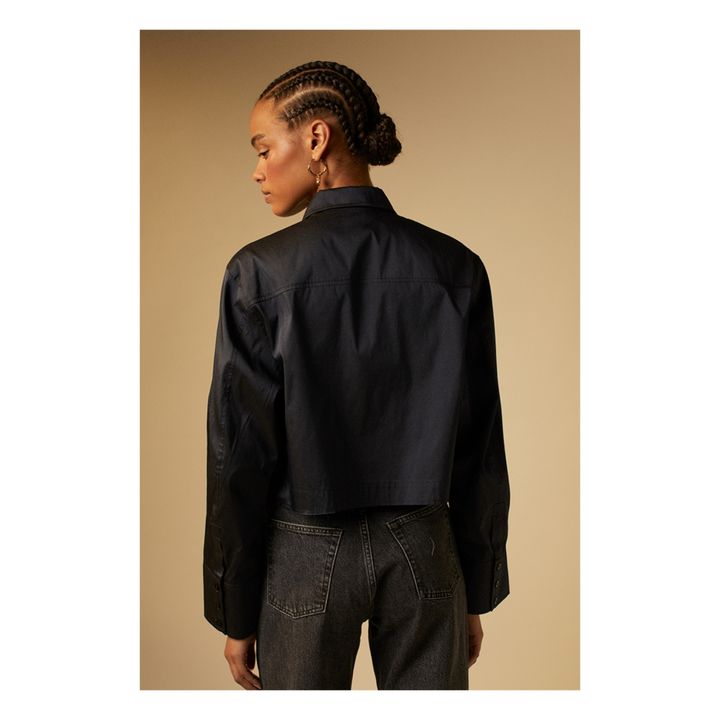 Clam Shirt | Navy- Produktbild Nr. 4