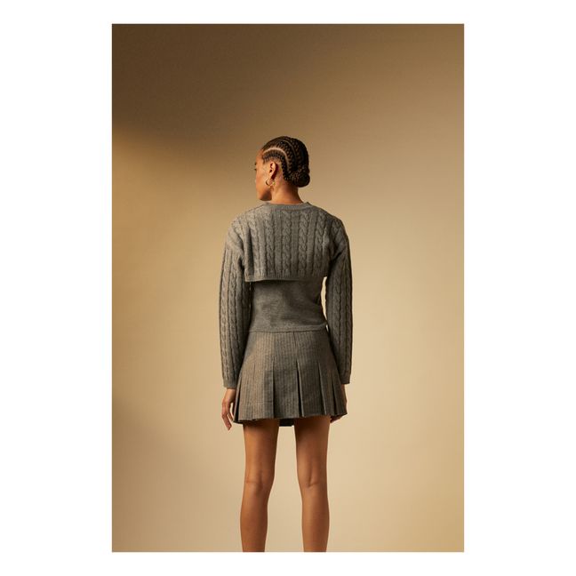 Maglione Mapila in lana e cashmere | Grigio