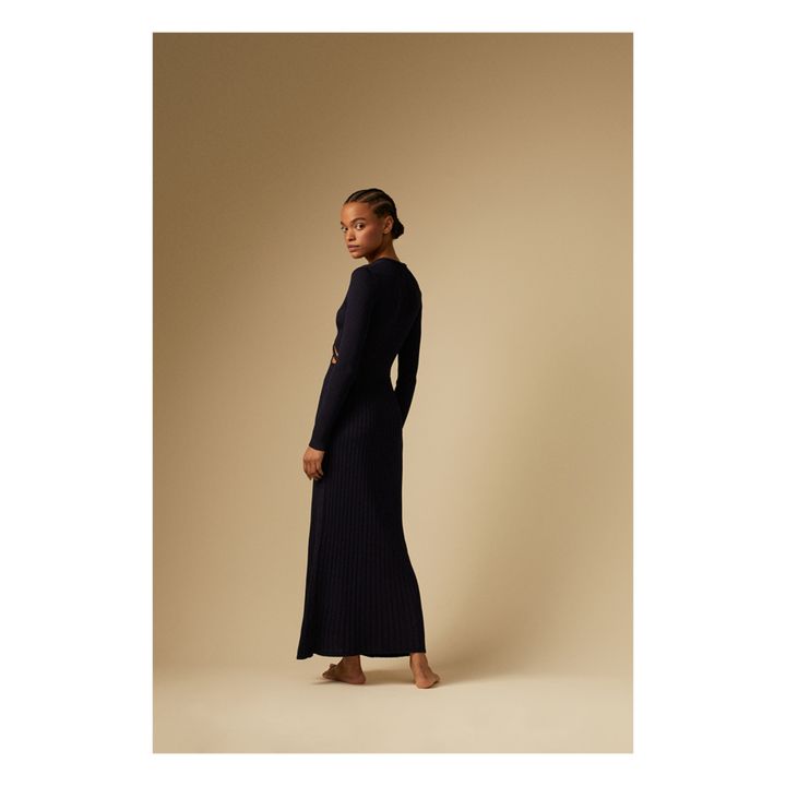 Kleid Rakao | Navy- Produktbild Nr. 4