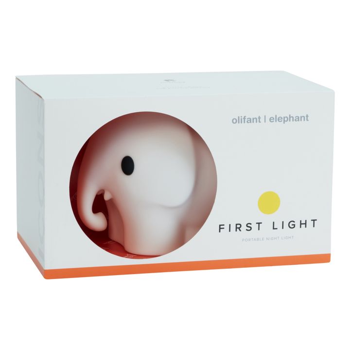Veilleuse éléphant en silicone souple- Product image n°8