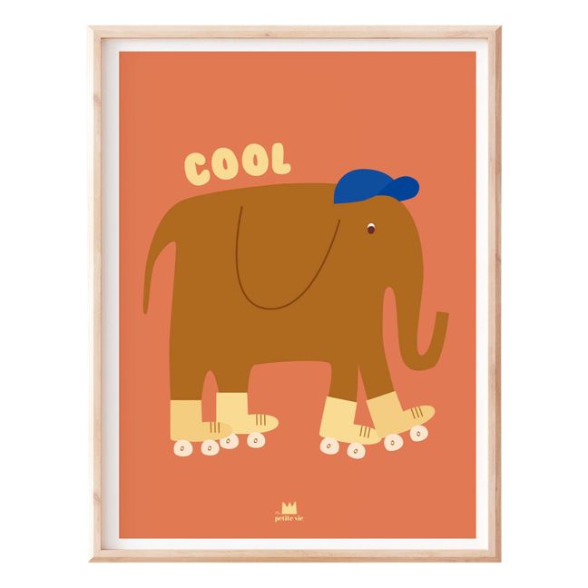 Poster Elephant Roller