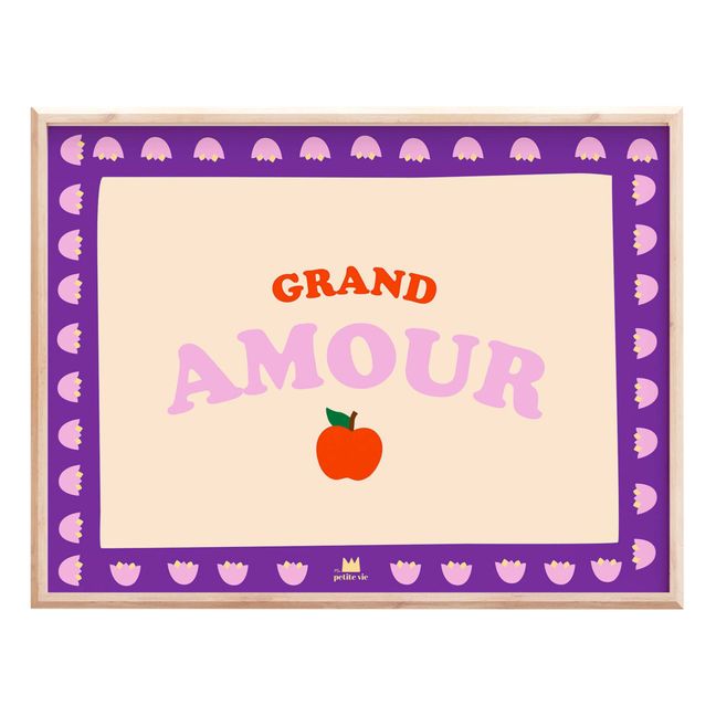 Affiche Grand Amour