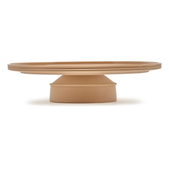 Plat à gâteau Dune, Kelly Wresler  | Clay