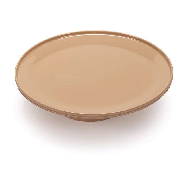 Plat à gâteau Dune, Kelly Wresler  | Clay