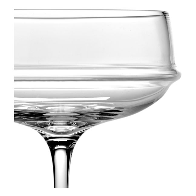 Champagne glasses, Kelly Wresler - Set of 4