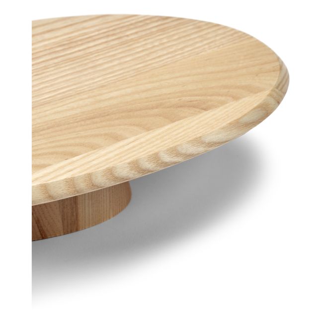 Plat à gâteau 04 Dune, Kelly Wresler  | Wood