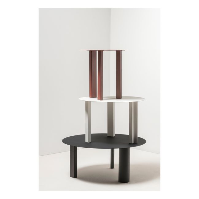Tube side table | Red