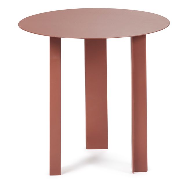 Tube side table | Red