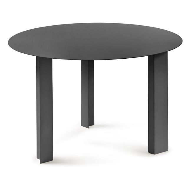 Table d'appoint Tube | Noir