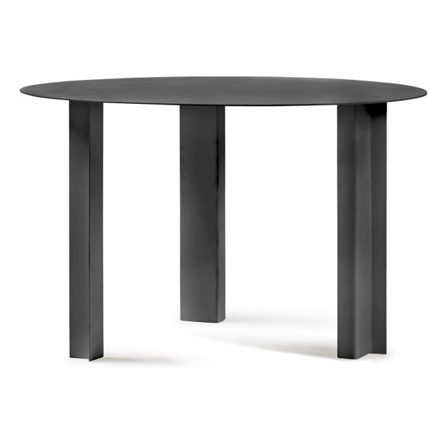 Table d'appoint Tube | Noir