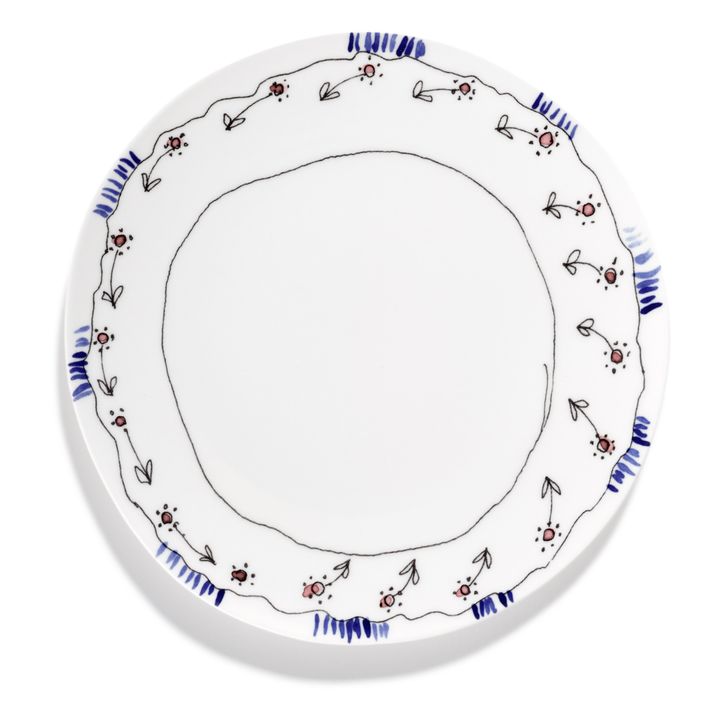 Assiettes Anemone, Serax for Marni - Set de 2 | Milk- Image produit n°0