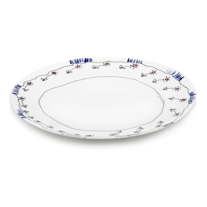 Assiettes Anemone, Serax for Marni - Set de 2 | Milk- Imagen del producto n°2