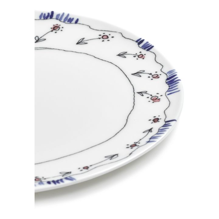 Assiettes Anemone, Serax for Marni - Set de 2 | Milk- Image produit n°3