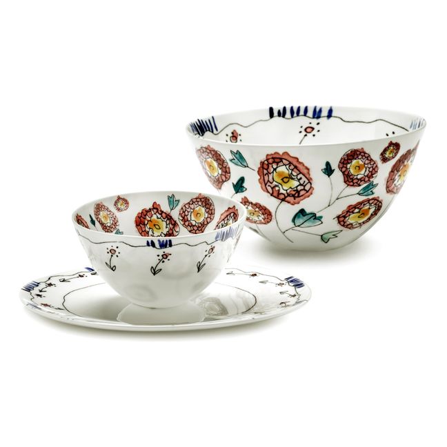 Bols Anemone, Serax for Marni - Set de 2 | Milk