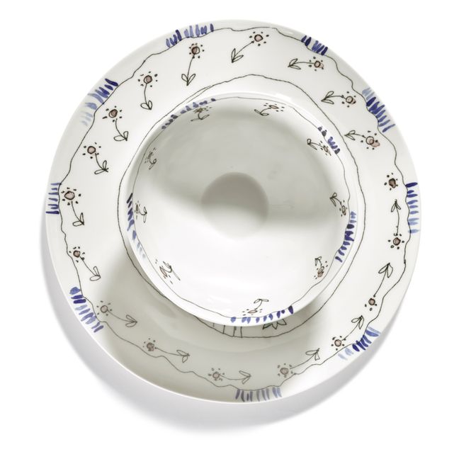 Bols Anemone, Serax for Marni - Set de 2 | Milk