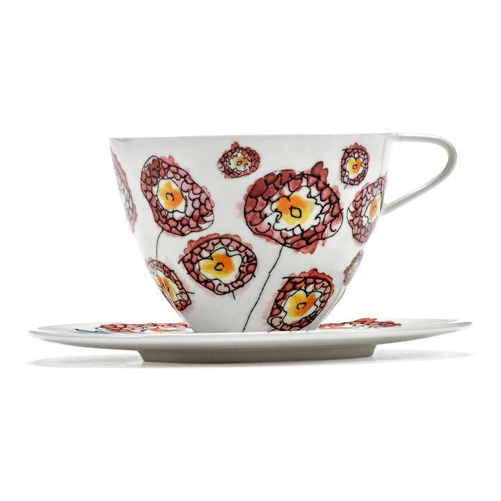 Taza y plato de café Anemone, Serax para Marni - Lote de 2 | Milk- Imagen del producto n°2