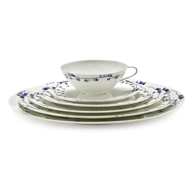 Tasse et sous-tasse à Thé Anemone, Serax for Marni - Set de 2 | Milk