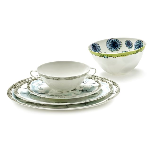 Bols Anemone, Serax for Marni - Set de 2 | Vanille