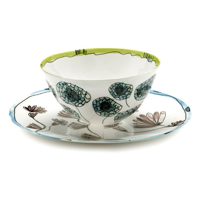 Bols Anemone, Serax for Marni - Set de 2 | Vanille