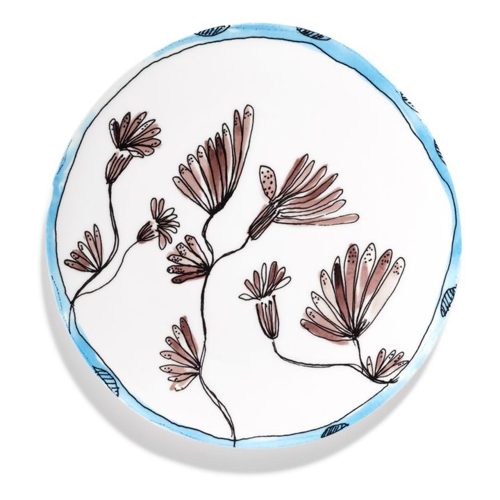Assiettes Camelia, Serax for Marni - Set de 2 | Aubergine- Image produit n°0