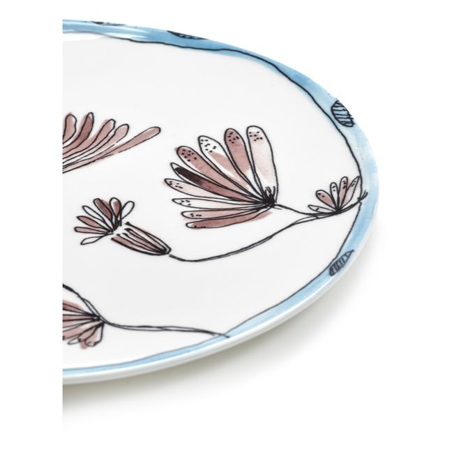 Assiettes Camelia, Serax for Marni - Set de 2 | Berenjena