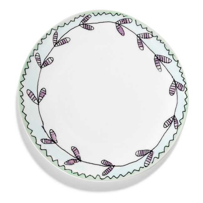 Assiettes Blossom, Serax for Marni - Set de 2 | Blossom