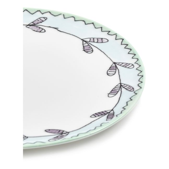 Assiettes Blossom, Serax for Marni - Set de 2 | Blossom